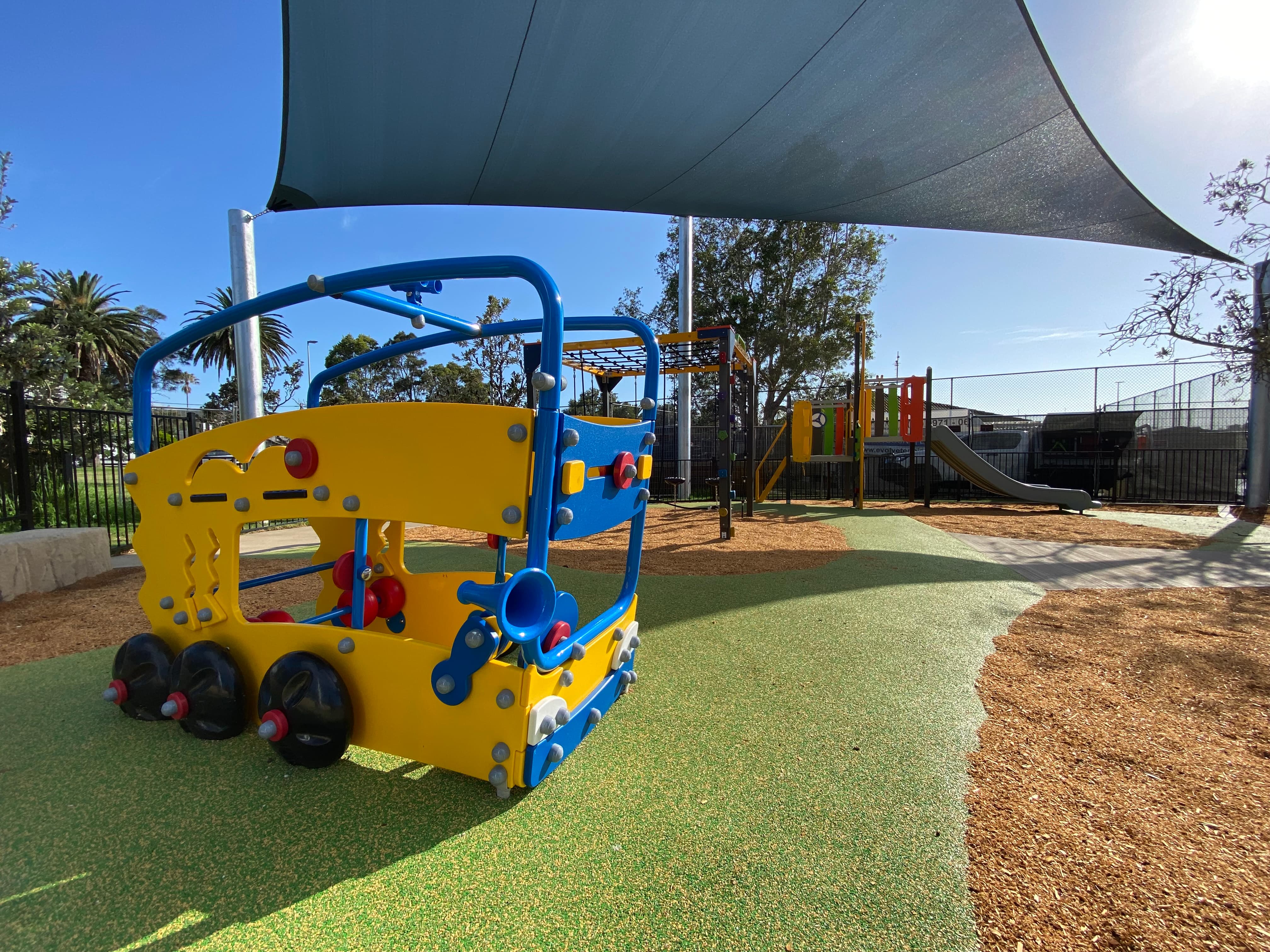 New playground for Collaroy kids in Griffith Park, Collaroy | Northern 